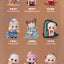 The Last Forsaren Land Series Blind Box Mystery Box Toys Cute Action Anime Figure Kawaii Model Gift