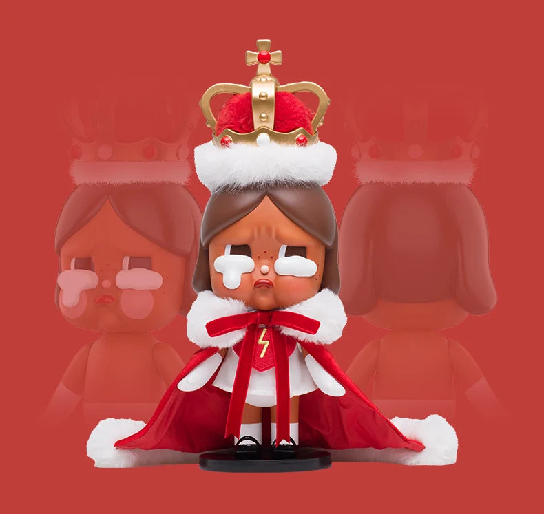POP MART MEGA CRYBABY 400% The Queen of Broken Heart Limited Edition