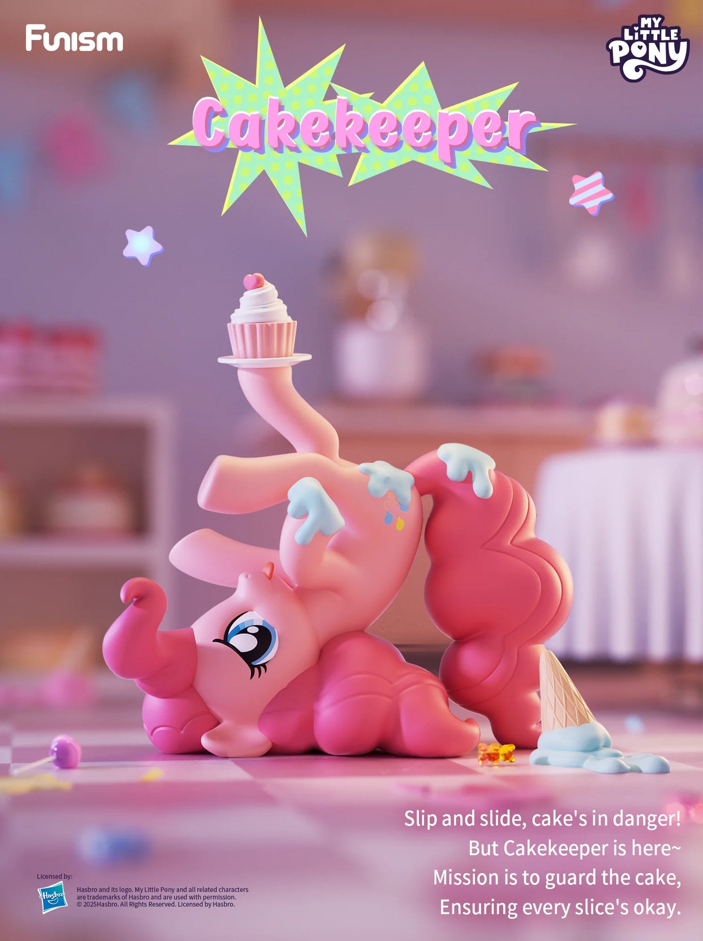 FUNISM My Little Pony Party Moment Series Blind Box Figures