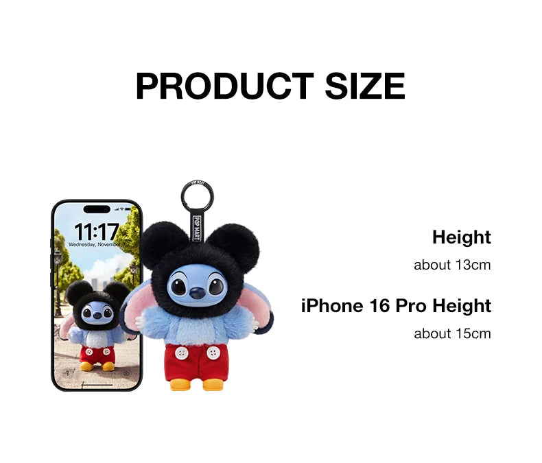 POP MART Disney Stitch Adventure Blind Box Pendant