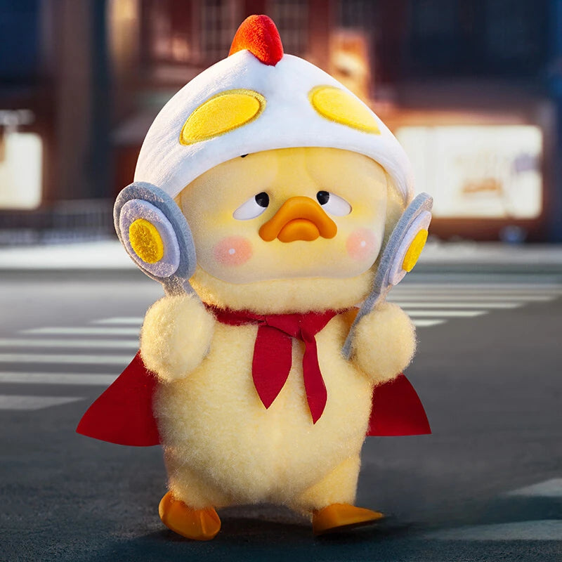 Upsetduck V3 Born This Way Duck Series Blind Box Plush Figure Collectible Toy