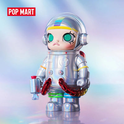 POP MART MEGA SPACE MOLLY 400% Rainbow 2.0 Limited Edition