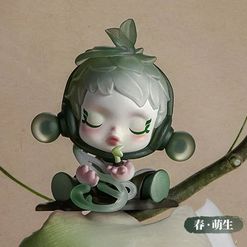 POP MART SKULLPANDA The Ink Plum Blossom Series Blind Box Figures (Pre-Order)