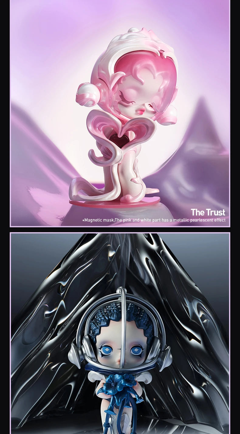 POP MART SKULLPANDA The Sound Series Blind Box Figures (Pre-Order)