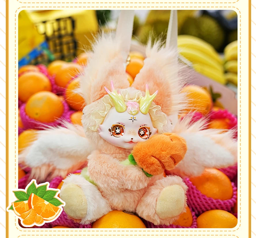 Maytree Dumia Fruit Wonderland Plush Figure Blind Box