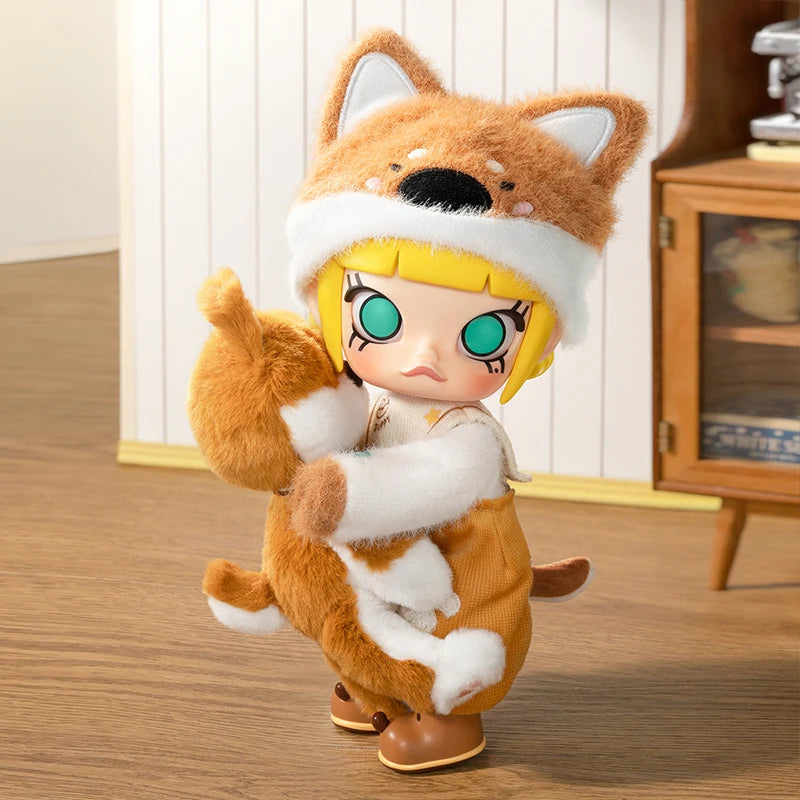 POP MART MOLLY Hugging 1/8 Action Figure | BlindBox NZ