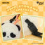 52TOYS Panda Roll Plush Crossbody Bag
