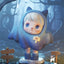 ANMOO Listen Attentively Series Blind Box Collectible Figures