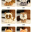 Cute Sitting Animals Plush – Red Panda, Fox, Sloth, Cat, Capybara & Pig