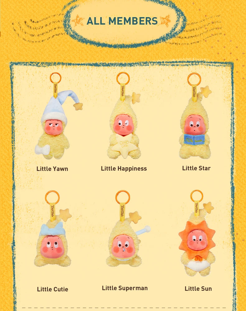 POP MART We Are Twinkle Twinkle Plush Pendant Blind Box