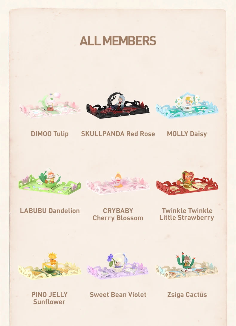 POP MART Gift For You Greeting Card Series Blind Box