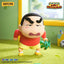 52TOYS BLIND BOX Crayon Shinchan Early Potato Head, Mystery Box, Collectible Toy Desktop Decoration