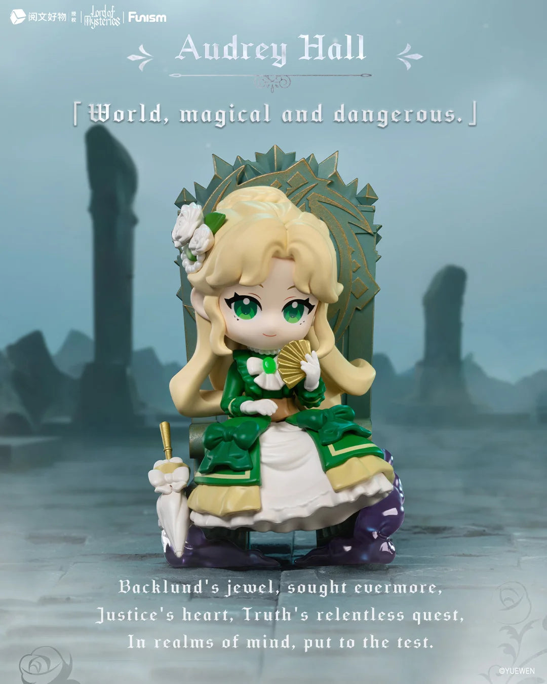 FUNISM Lord of Mysteries Invitation of Fate Blind Box Figures