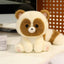 Cute Sitting Animals Plush – Red Panda, Fox, Sloth, Cat, Capybara & Pig