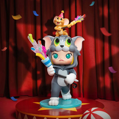 POP MART MOLLY × TOM & JERRY Collectible Figurine