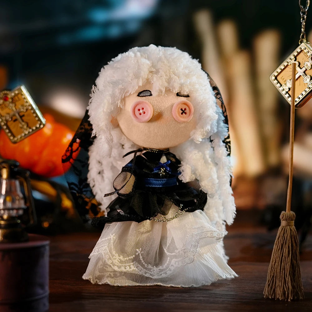 Blind Box Faded Tea Party Dumia Maytree Doll 1cm Collectible Kawaii front product view