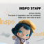 52TOYS NINNIC Wild & Free Plush Keychain Blind Box