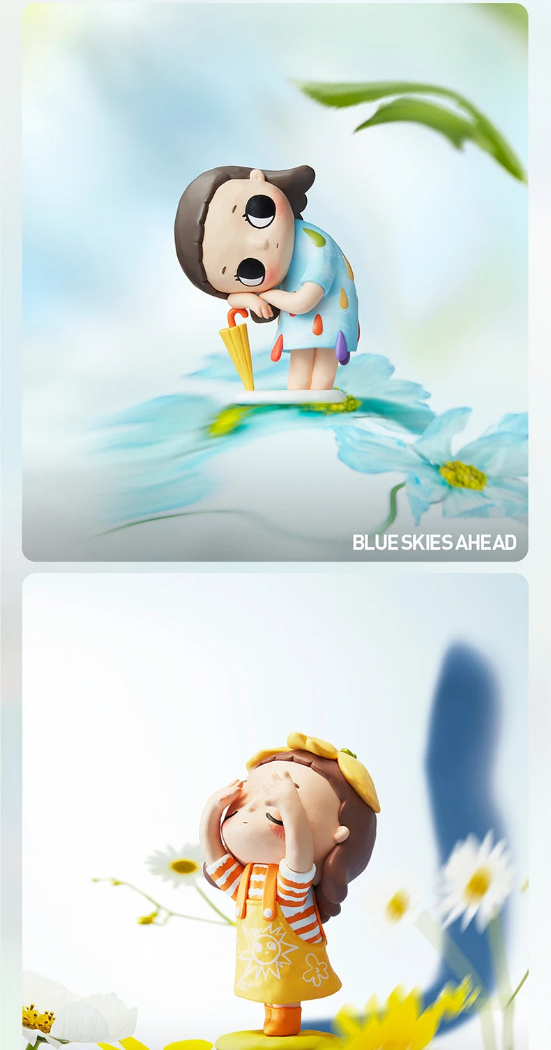 POP MART Nyota I Am the Seasons Series Blind Box Figures