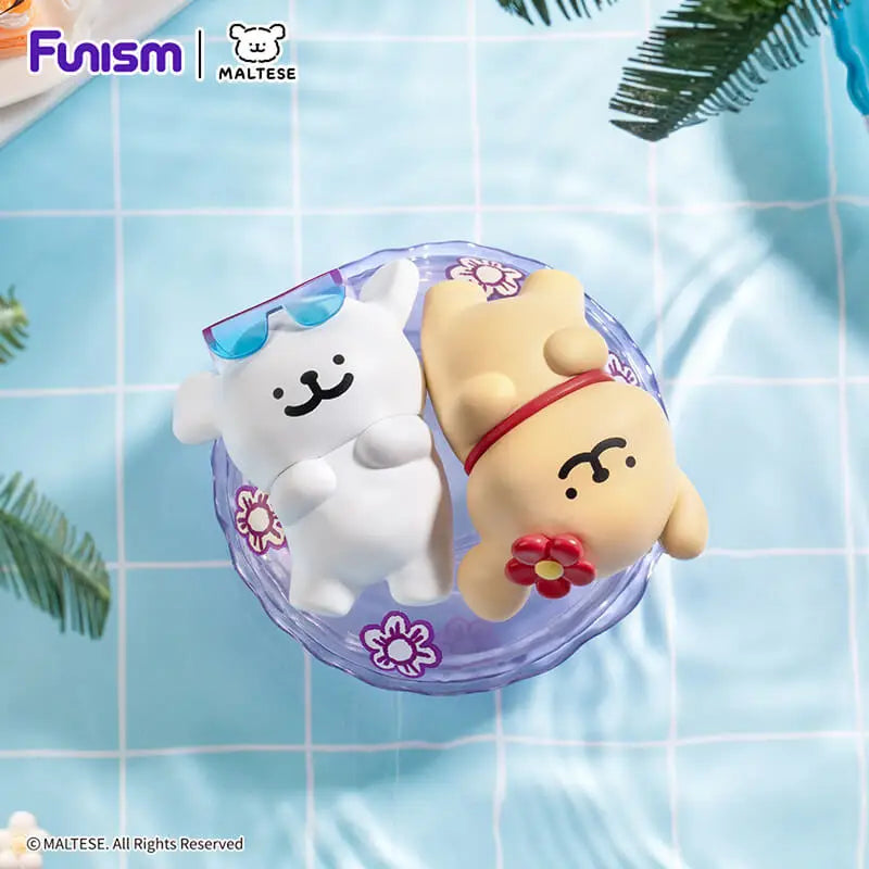 FUNISM Enjoy the Moments Beach Series Blind Box Figures