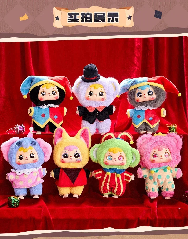 Samuel × Circus Night Blind Box Collectible Figure