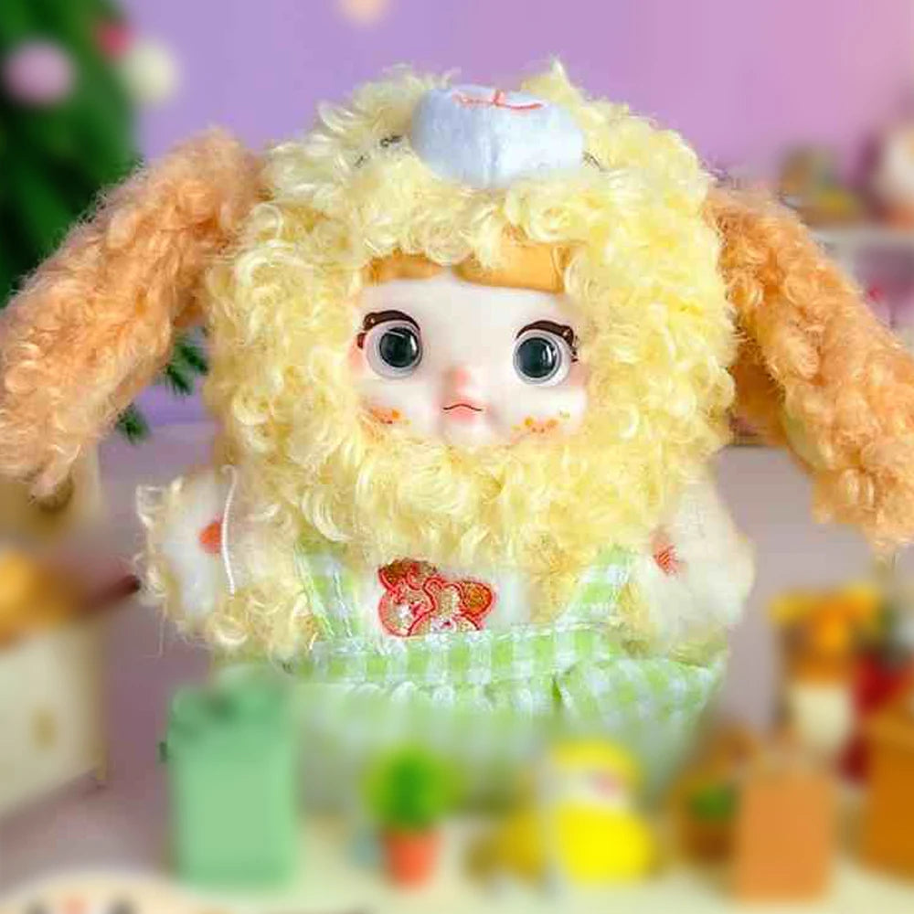 Nommi Puppy Diary Series Plush Blind Box Figures