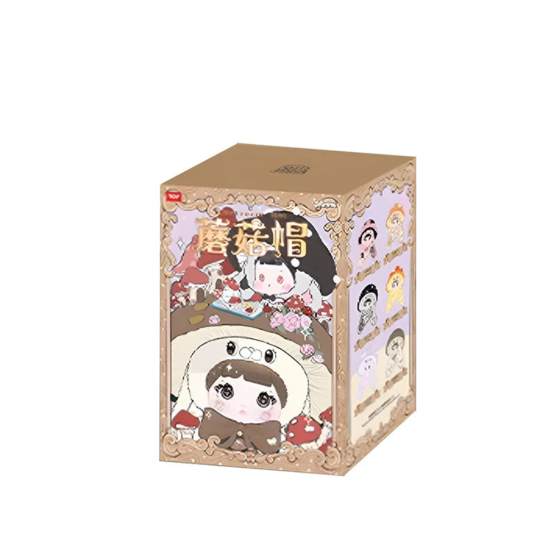 Nommi 400% Mushroom Series V2 Blind Box Plush Doll