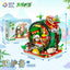 Panda Bamboo House Building Blocks Micro Block Set