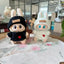Labubu 17cm Doll Clothes & Accessories | Luxury Outfit with Sweater, Hat, Backpack, Mini Bag
