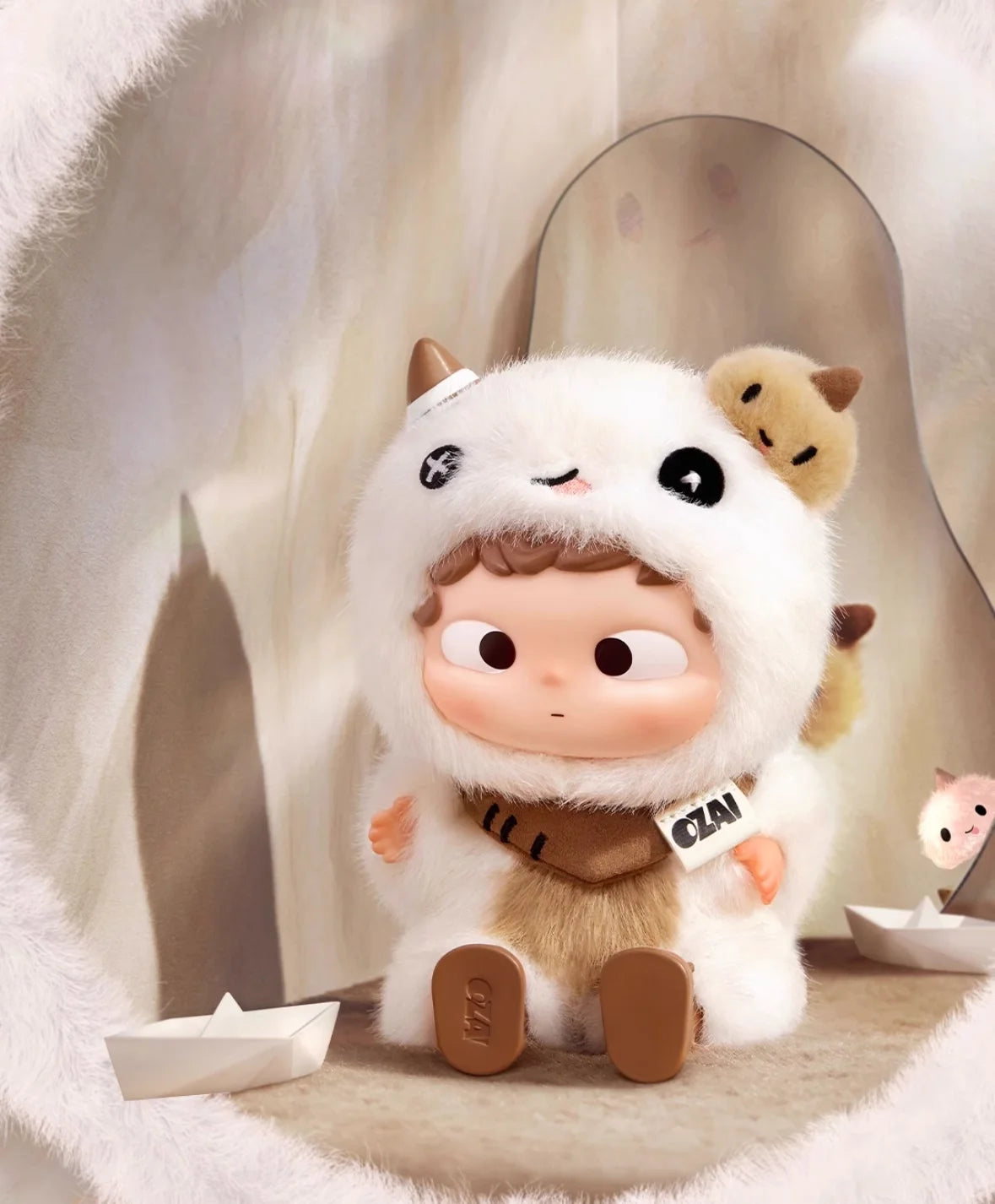 Ozai Emotional Prism Series Plush Blind Box Bag Pendant