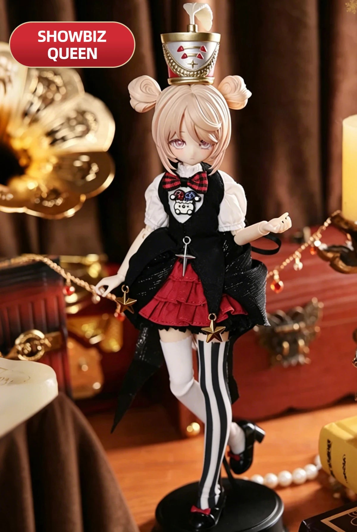 Paradox World 1/8 BJD Blind Box Movable Joint Doll Anime Toy Cartoon box art view