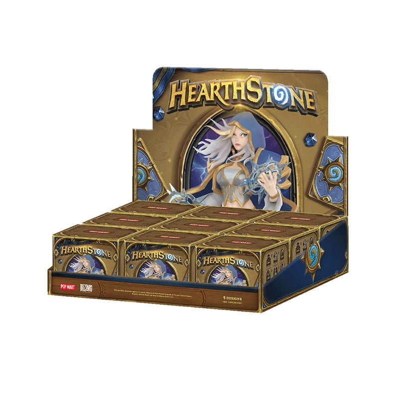 POP MART Hearthstone Legends in Tavern Blind Box Figures