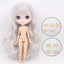 ICY DBS Blyth Doll Carved Lips Face White Skin Joint Body 1/6 BJD image 39