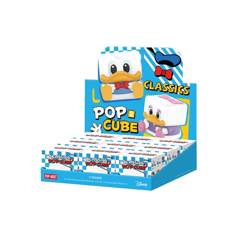 POP MART Disney Classics POP CUBE-2 Series Blind Box Figures