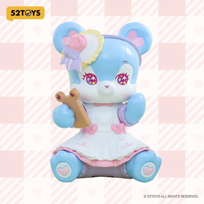 52TOYS Fuwa Fuwa Glamour Cutie Series Blind Box Anime Figure Collectible