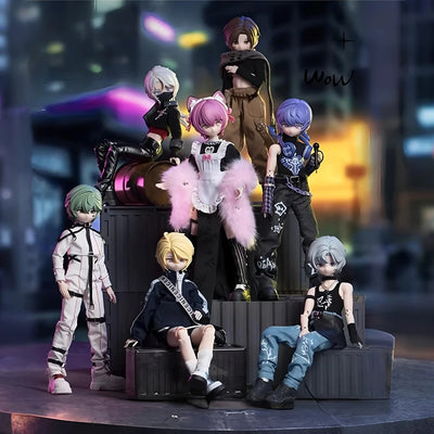Zack Event Series 1/8 BJD Movable Doll Blind Box