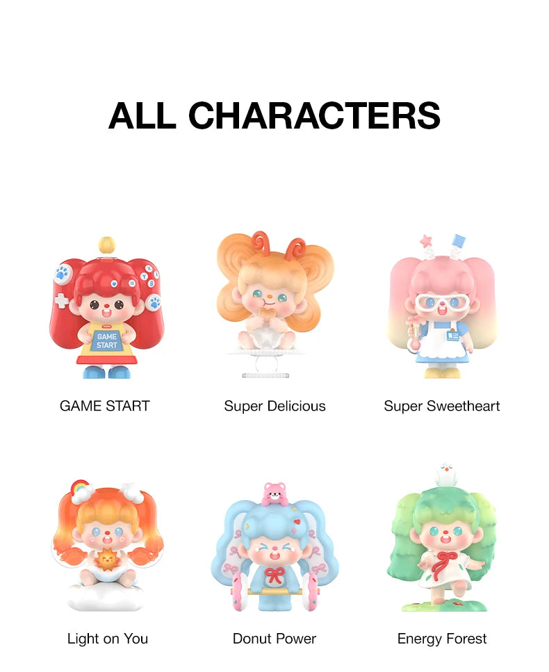 POP MART SUPERTUTU HAPPY-ING! Series Blind Box Figures