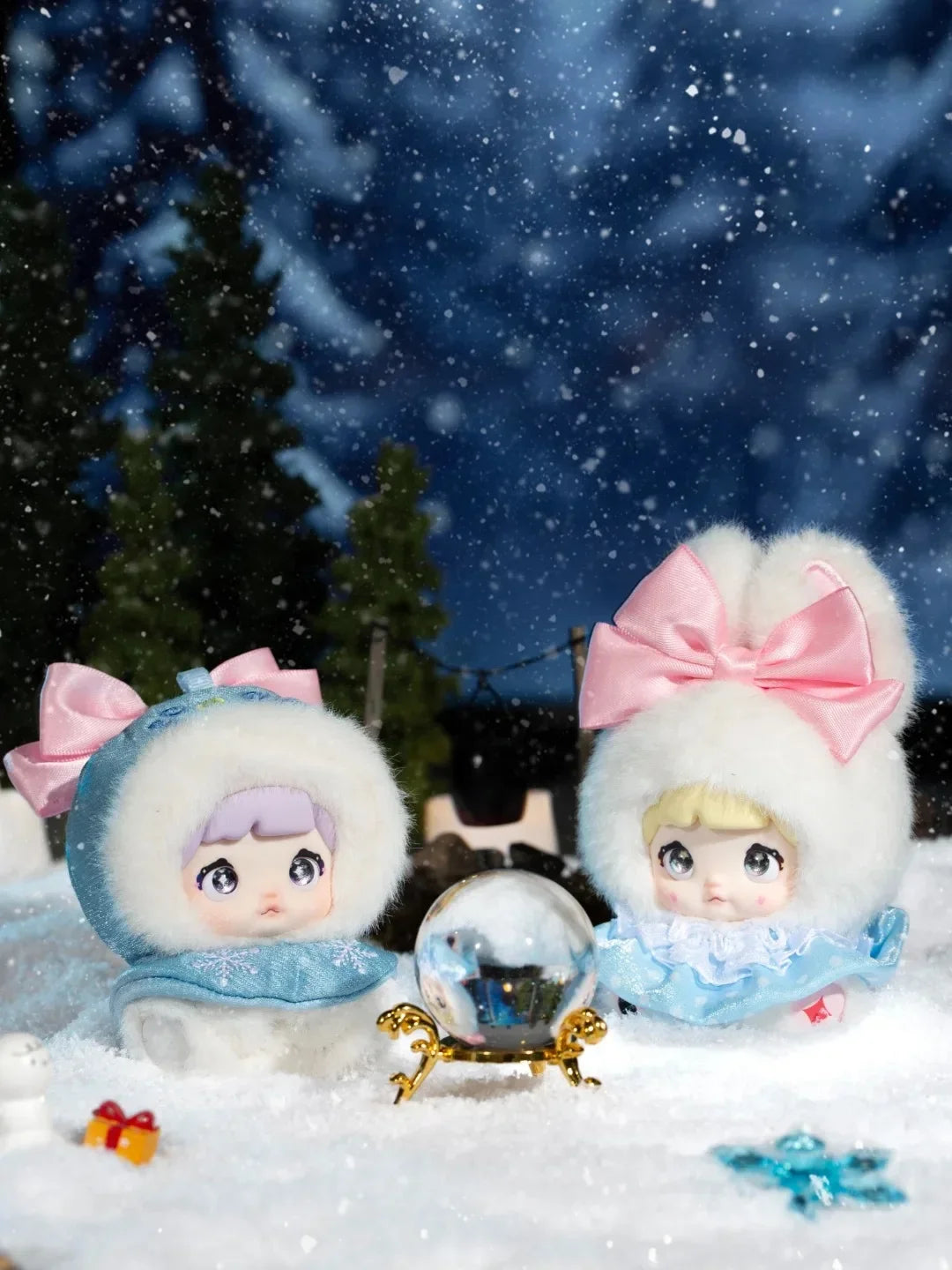 Nommi Mi Bao Fairytale Town Series Blind Box Plush Figures (Pre Order)