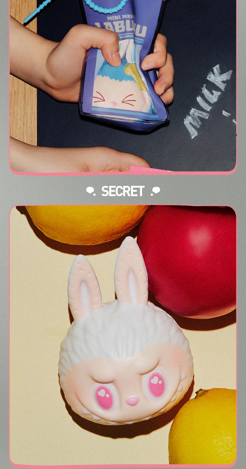 POP MART THE MONSTERS Wacky Mart Series Squishy Charm Blind Box