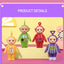 POP MART Teletubbies Trendy Collectible Figures