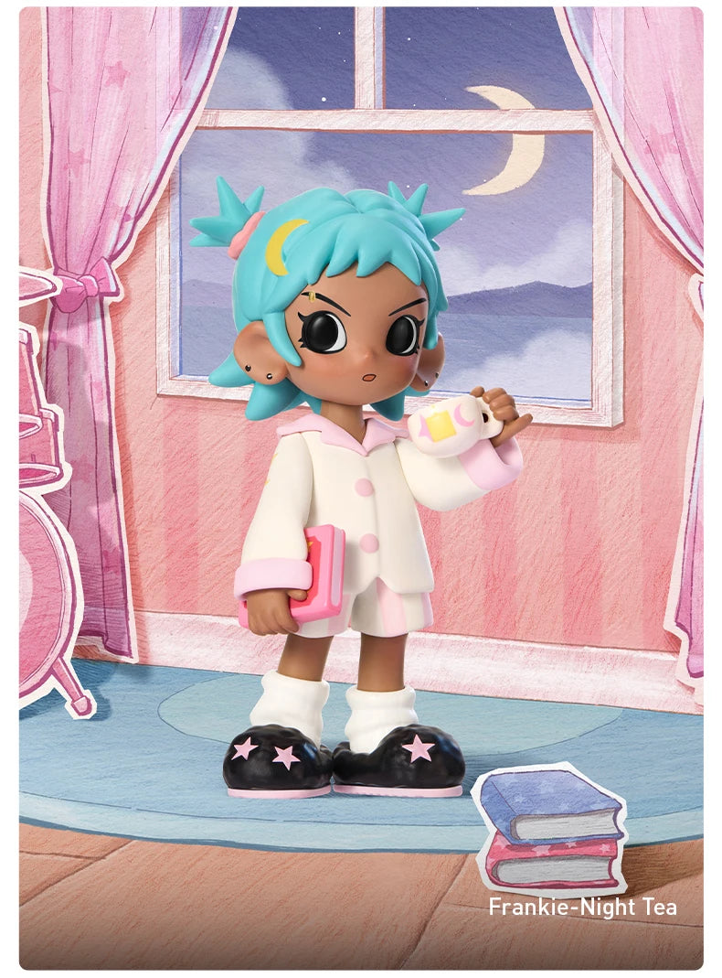 POP MART Lil Peach Riot Sleepover Series Blind Box