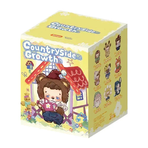 JOTOYS KNOW KNOW MONSTER Growing In The Countryside Plush Pendant image 40