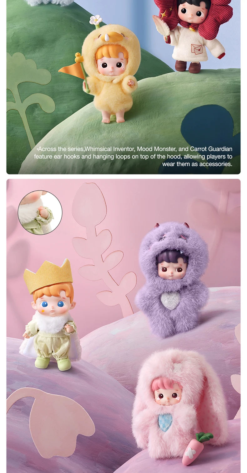 POP MART HACIPUPU Enchanted Realm Tales Series MINI Blind image 11