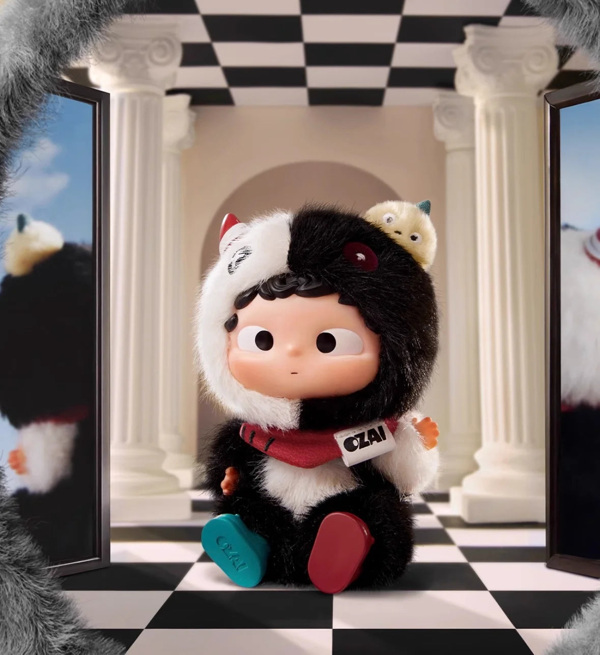 Ozai Emotional Prism Series Plush Blind Box Bag Pendant