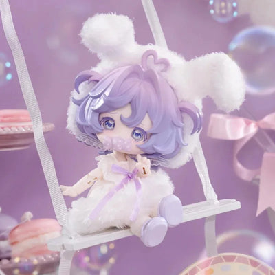 Come4free Bonn Milk Cake Dream Puff Series 1/12 BJD Blind Box Collectible Figures