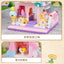 KEEPPLEY Unicorn Ice Cream Shop Street View Building Blocks