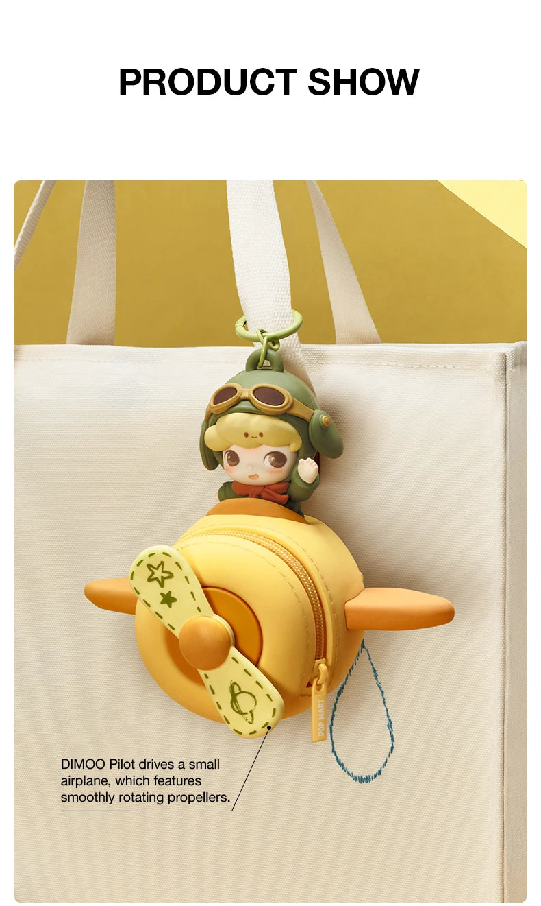 POP MART DIMOO Memories We Hold Earphone Case