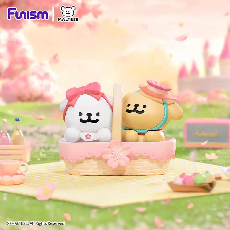 FUNISM Maltese Cherry Blossoms Blind Box Figures