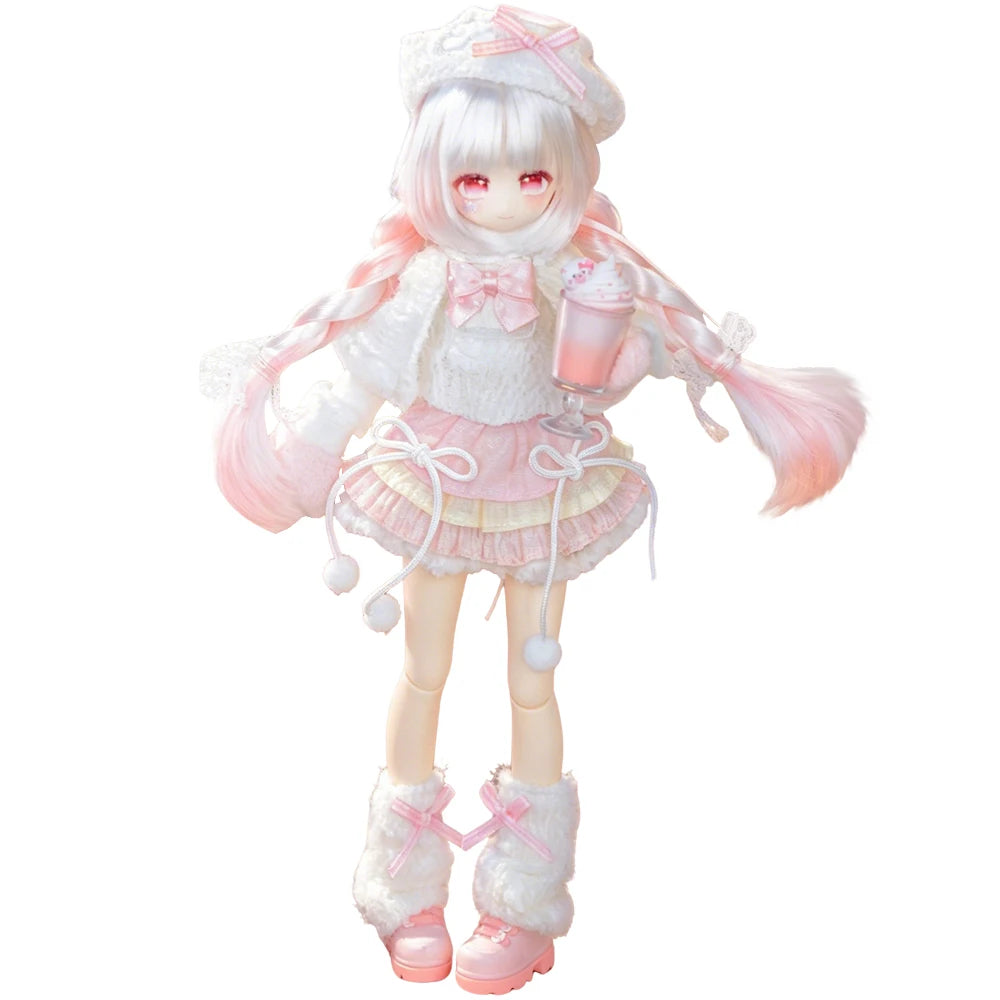 Momotale Four Seasons Tea Tales Series 22cm Bjd Blind Box Movable image 14
