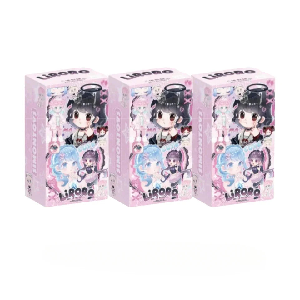 nan blind box vinyl figure, sealed mystery packaging, product photo for collectors in NZ