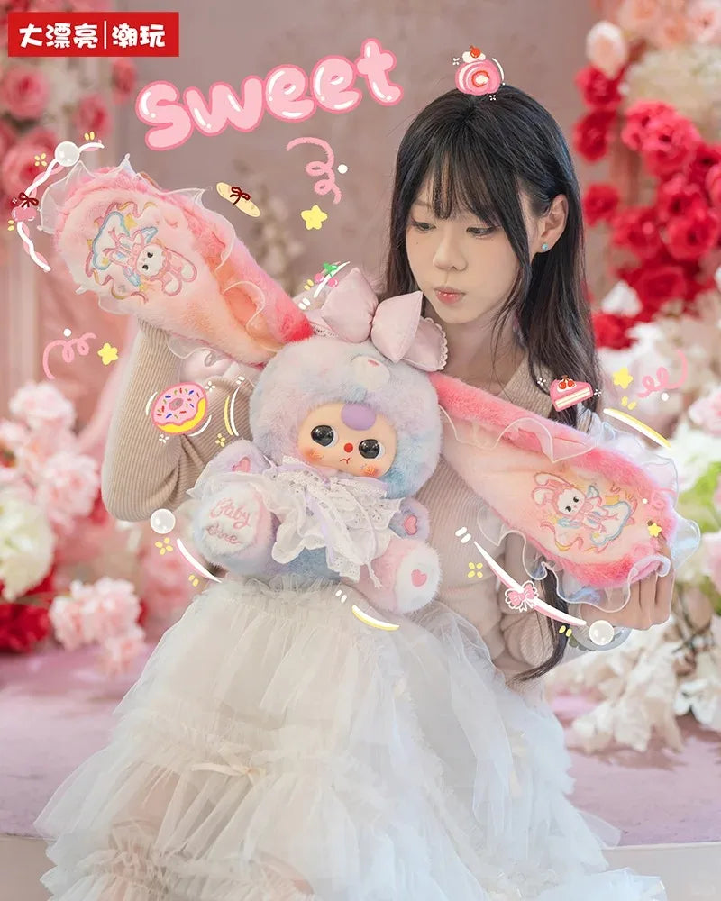 Baby Three 400% Lily Rabbit Town V5 Plush Blind Box